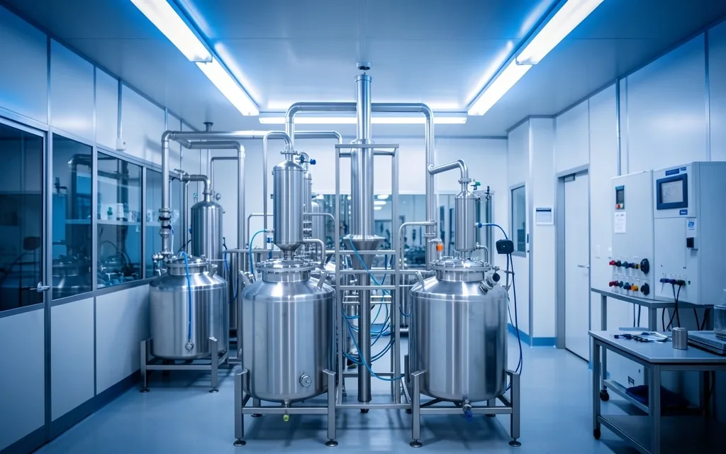 Laboratoriotasoinen valmistus